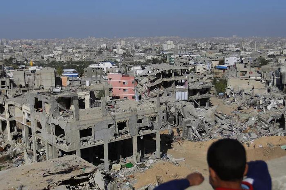 2 febbraio, attacco aereo su Gaza. Niente di nuovo...