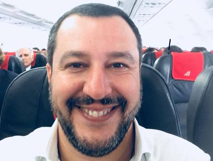 Matteo Salvini social