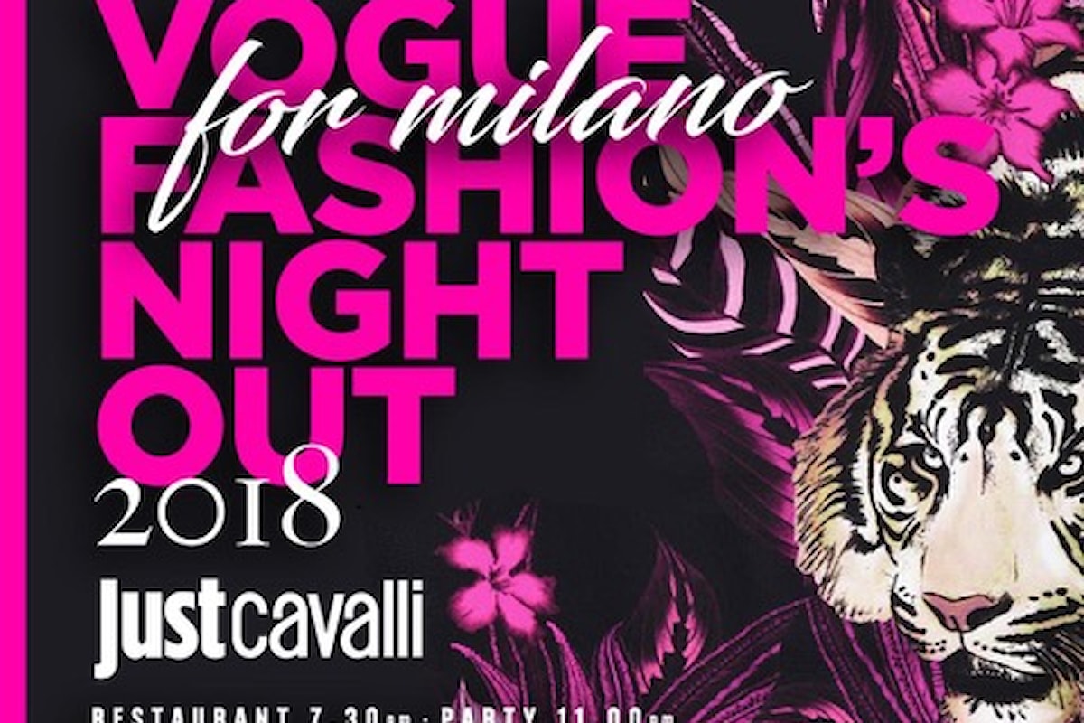 Vogue For Milano, il 13 settembre al Just Cavalli, con Blooming-Fiorire, essere in fiore, sbocciare di Francesca Turrin