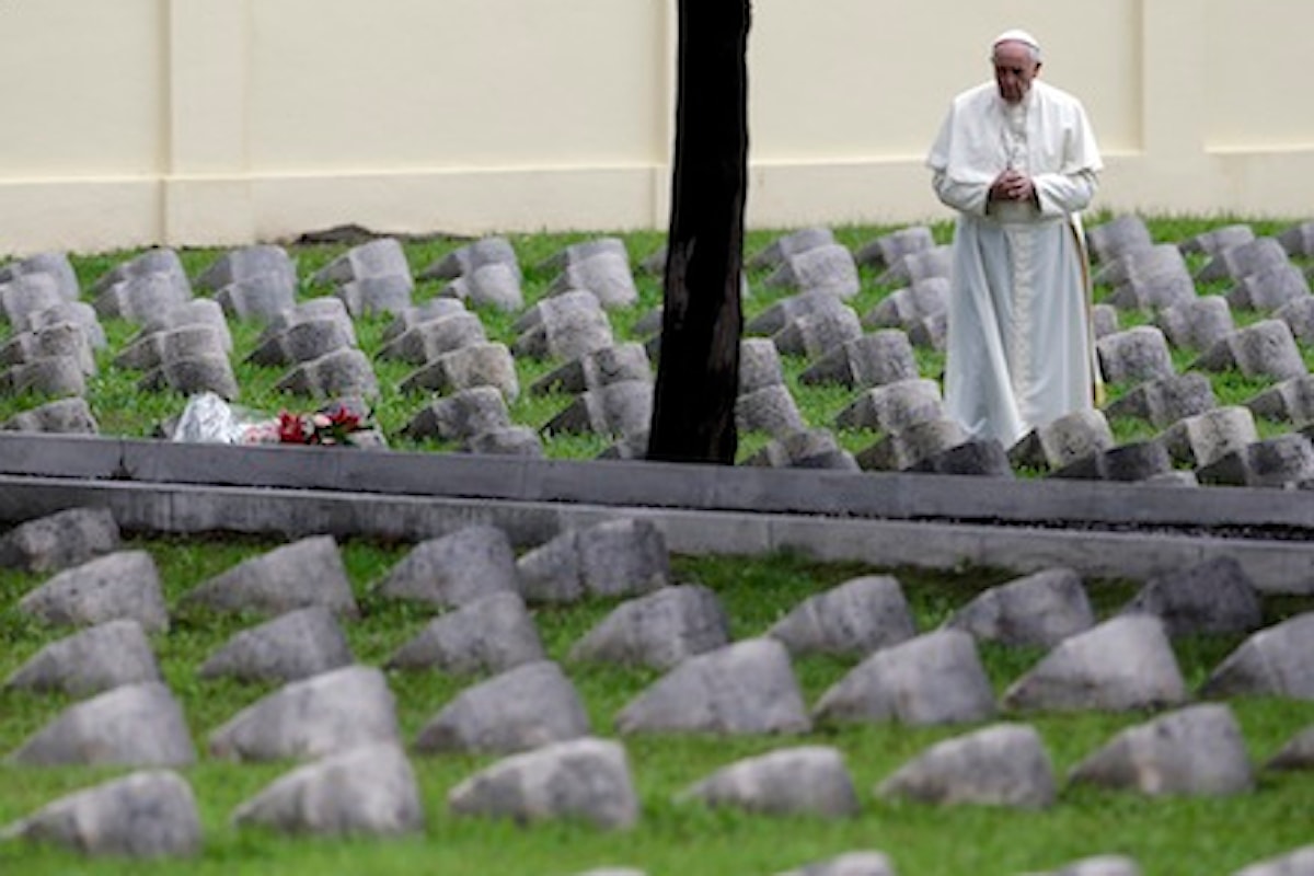 Papa Francesco: il terrorismo è dappertutto