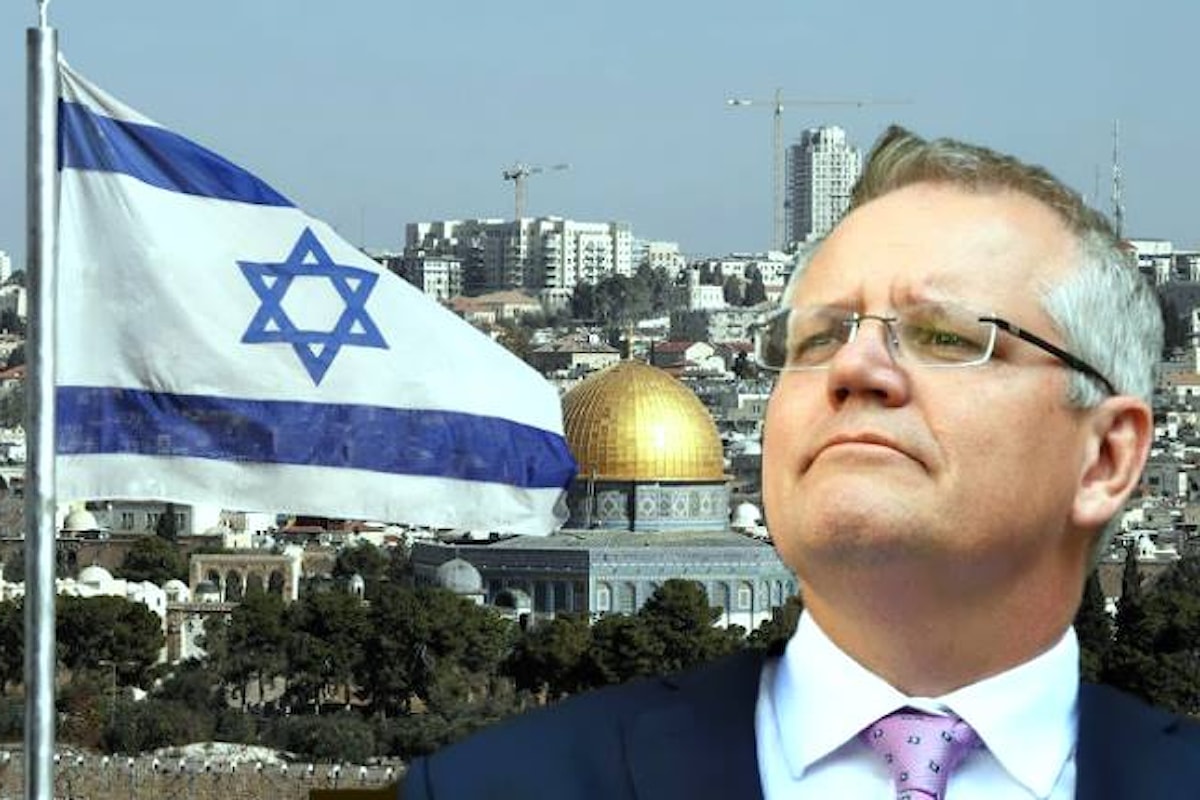 L'inutile annuncio dell'Australia di riconoscere Gerusalemme Ovest come capitale di Israele