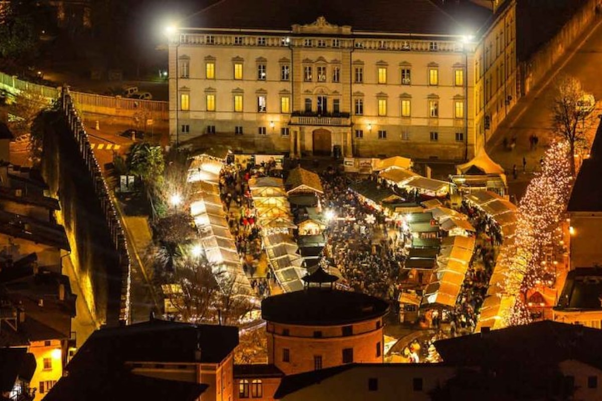 A Trento la 23esima edizione del mercatino di Natale