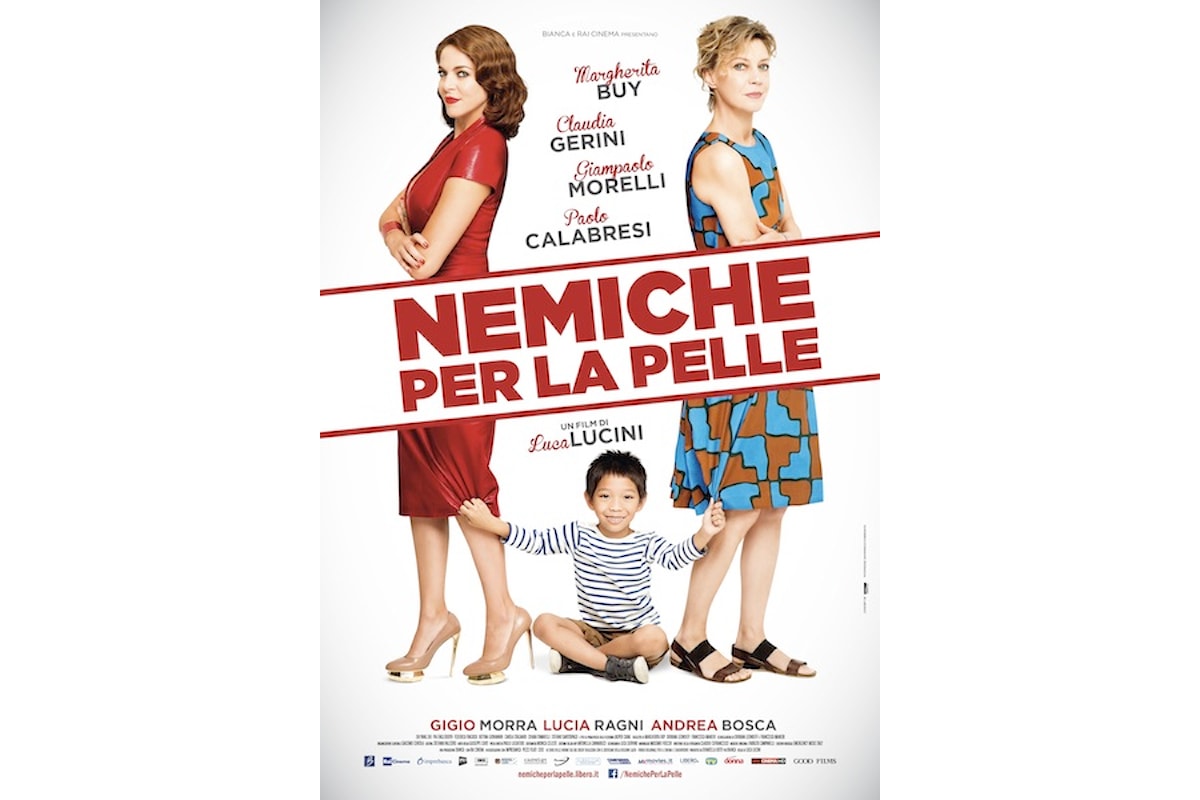 La frizzante commedia NEMICHE PER LA PELLE con Margherita Buy e Claudia Gerini