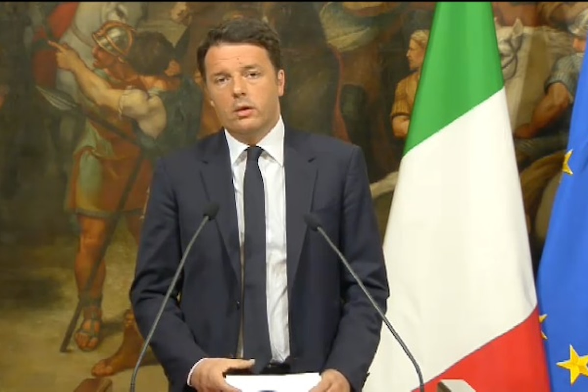 Il referendum non raggiunge il quorum. Renzi esulta