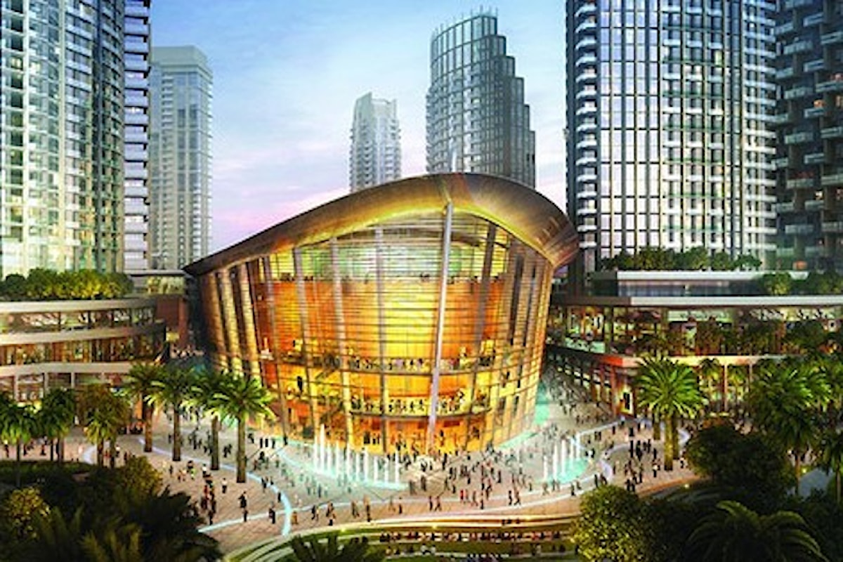 Apre a Dubai un teatro dell'Opera gigantesco