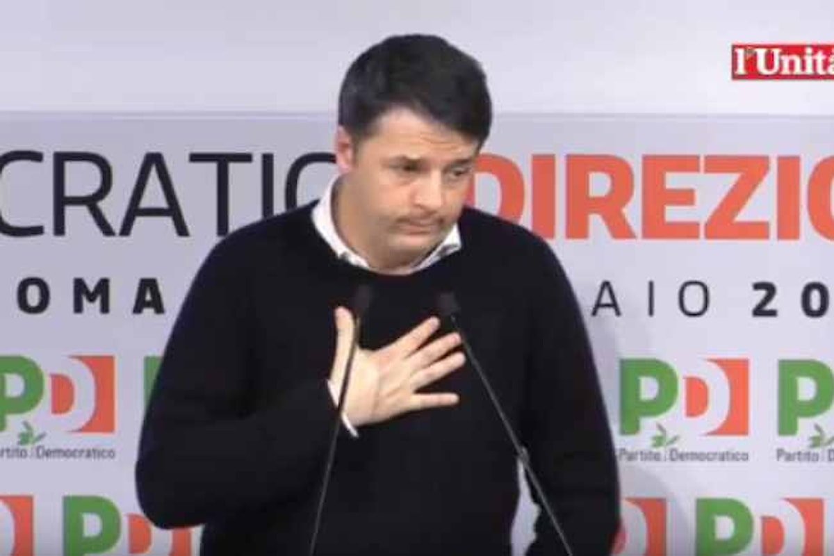 Matteo Renzi decide per il Congresso senza dare garanzie al Governo sulla data del voto