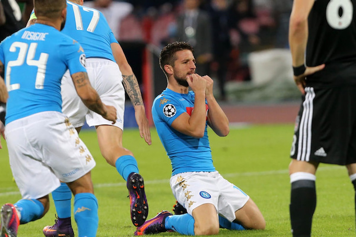 Ecco quando il Napoli inizierà la stagione in Champions League