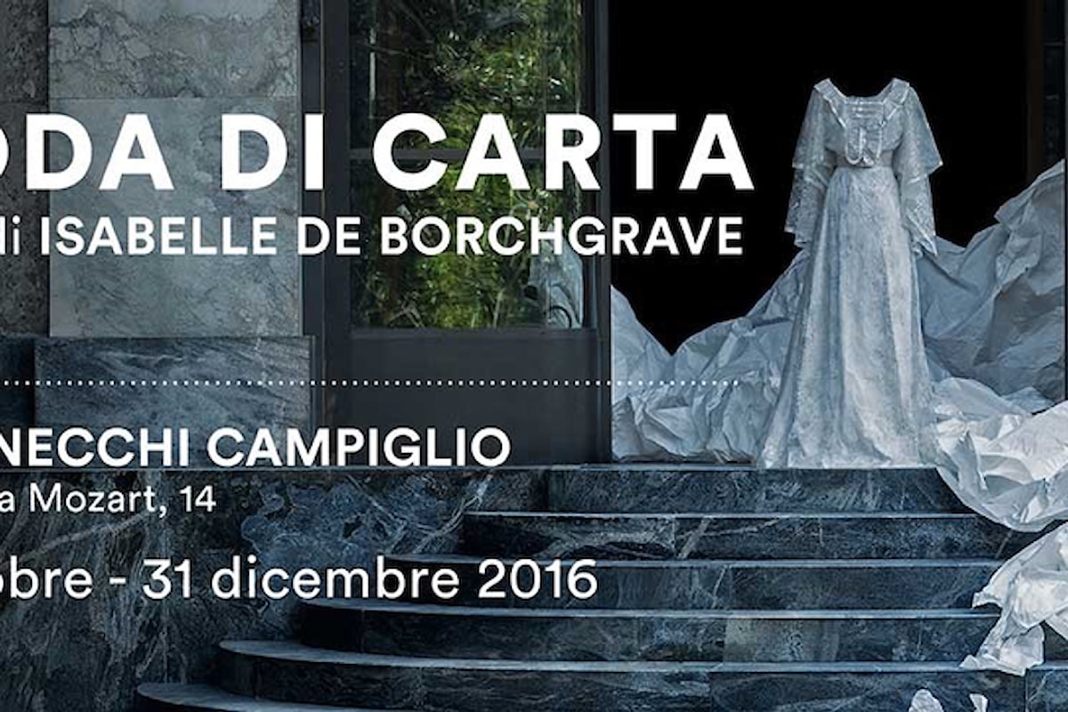 Milano: scoprire la MODA DI CARTA in mostra a Villa Necchi Campiglio