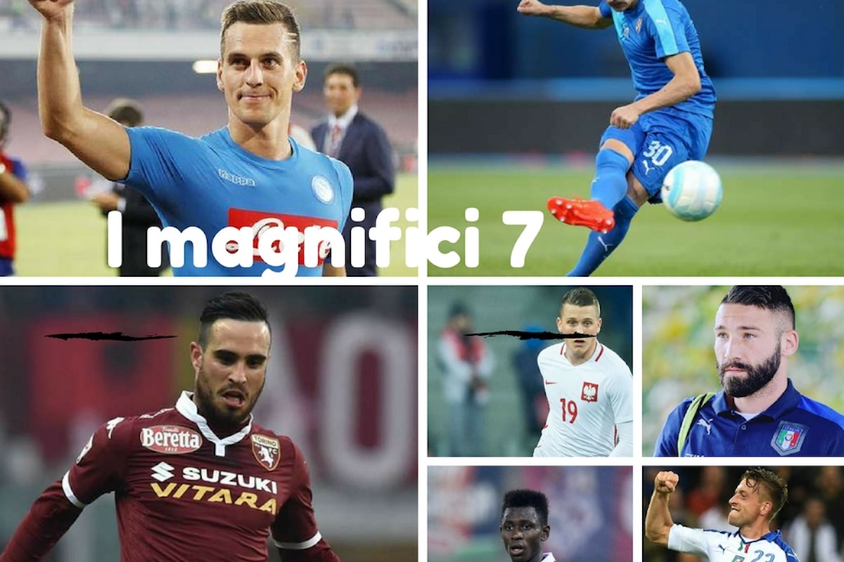 I magnifici 7 del Napoli