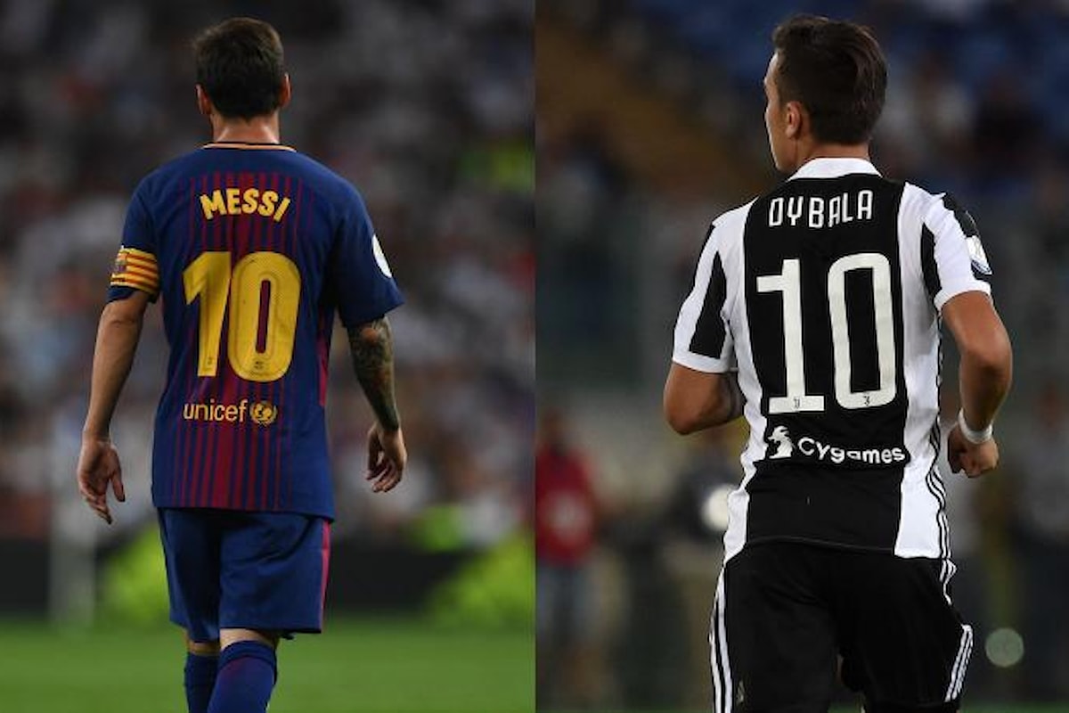 Probabili formazioni Barcellona-Juve Champions League: è sempre Dybala vs Messi, ma la Juve è in crisi