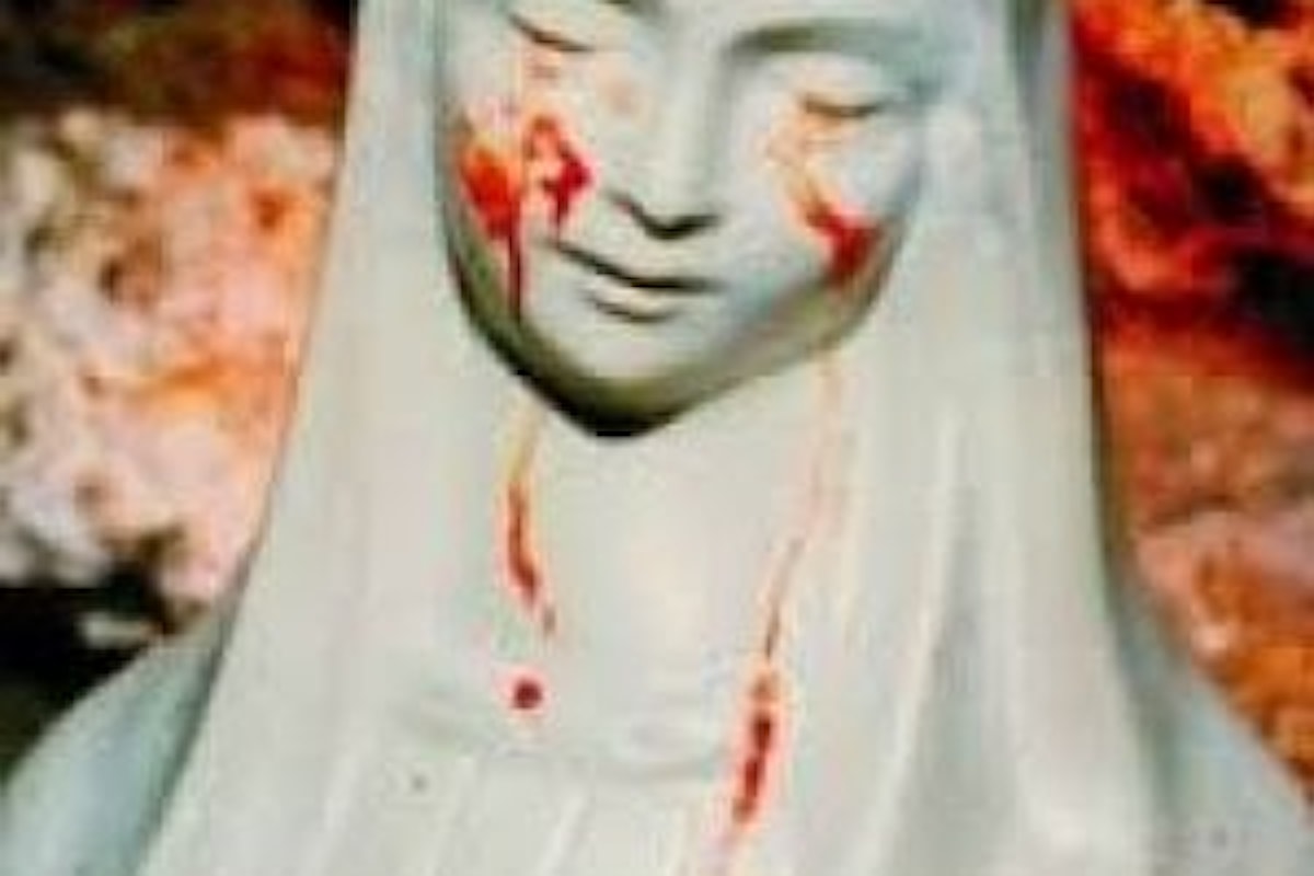 La Madonna di Civitavecchia non è un falso, il regista Ammaniti querelato.
