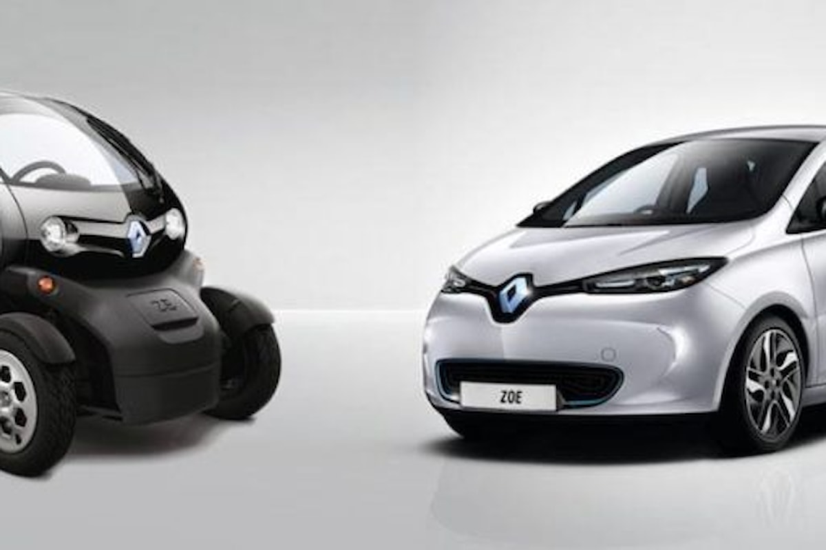 Uniamo le nostre forze e acquistiamo in gruppo la nuova Renault Zoe 100% elettrica!