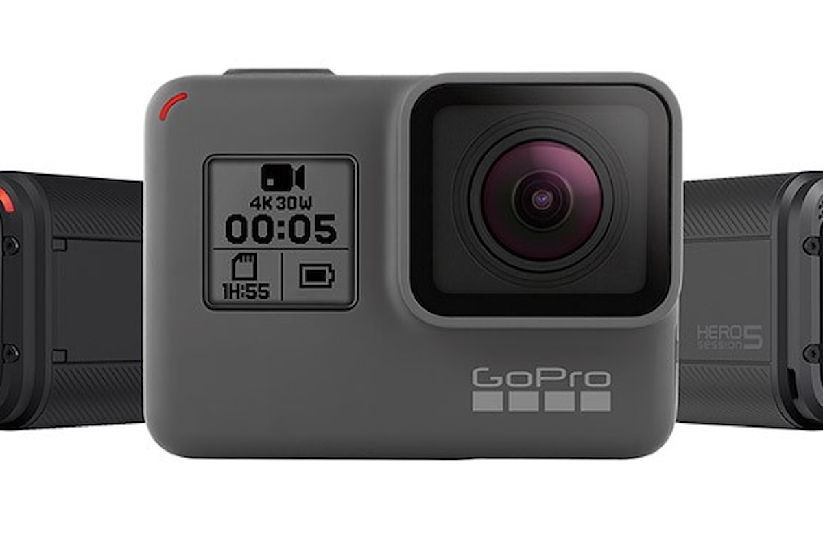 Hero 5 Black e Hero 5 Session, l'evoluzione della specie