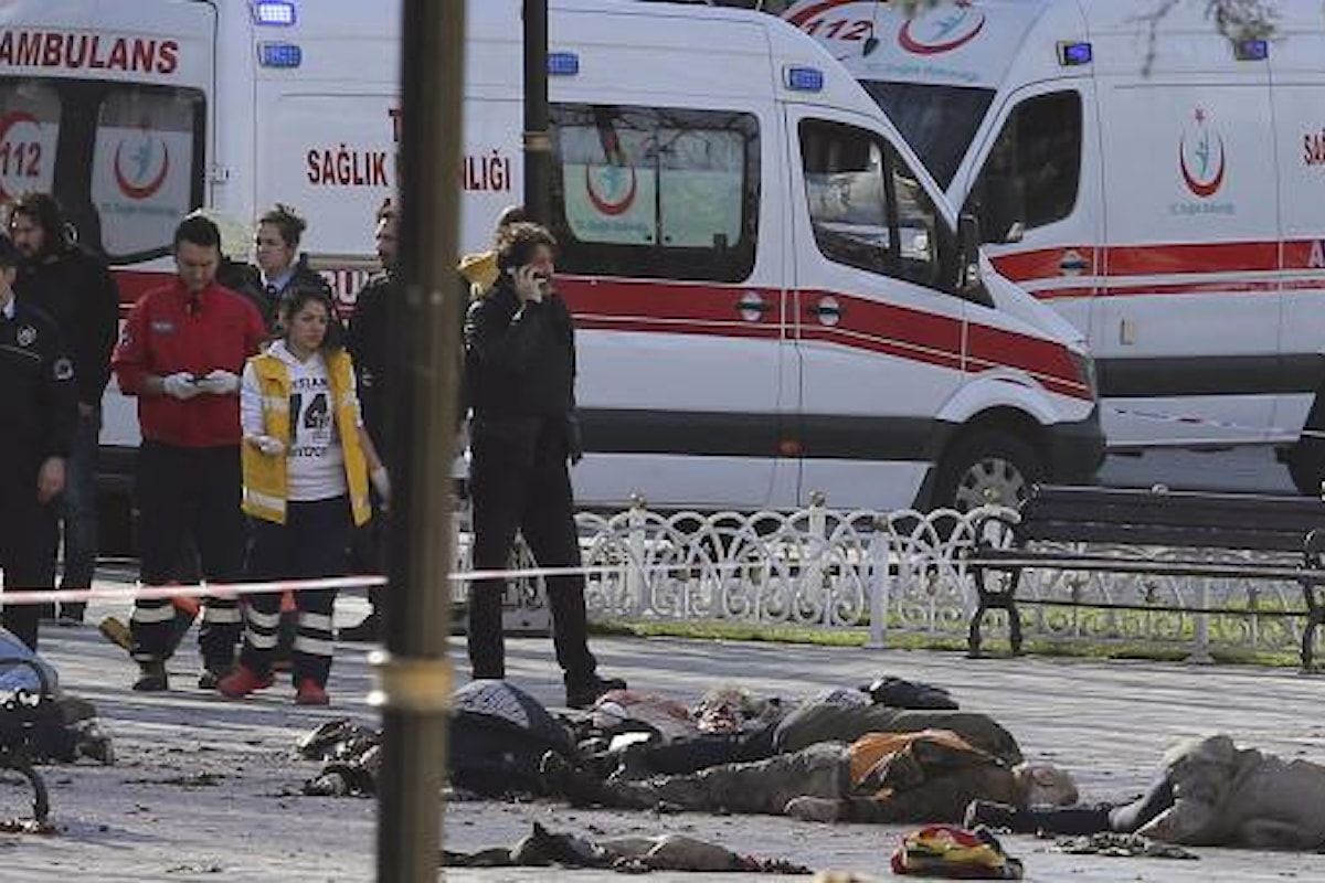 Arrestati tre Russi dopo l'attentato di Istanbul