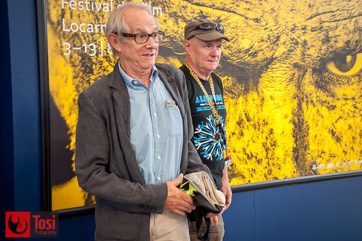 Il regista Ken Loach incontra il pubblico di Locarno 2016