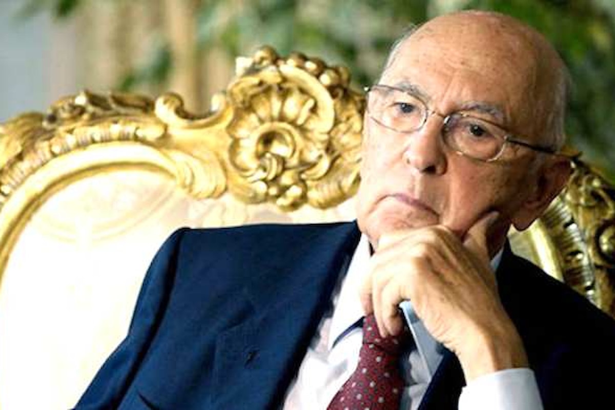 Napolitano a favore dell'astensione sul referendum delle trivelle