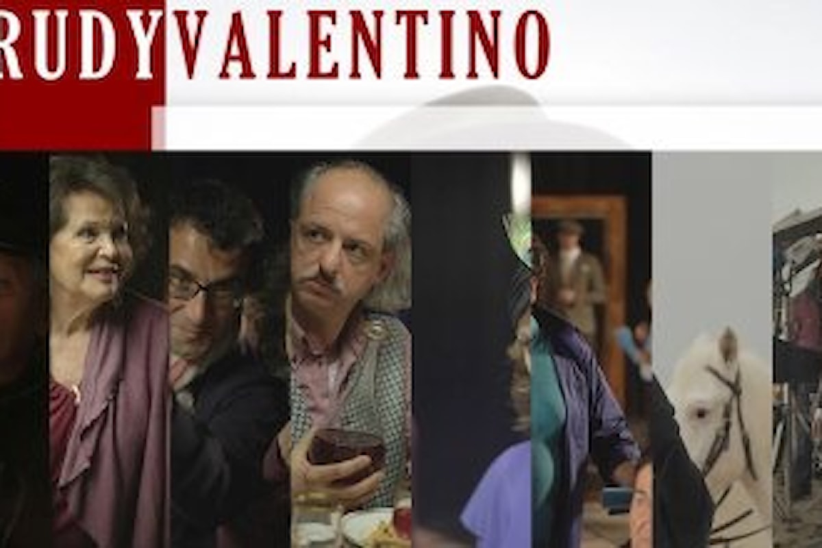 Nei cinema italiani Rudy Valentino di Nico Cirasola con Pietro Masotti, Tatiana Luter, Claudia Cardinale e Alessandro Haber