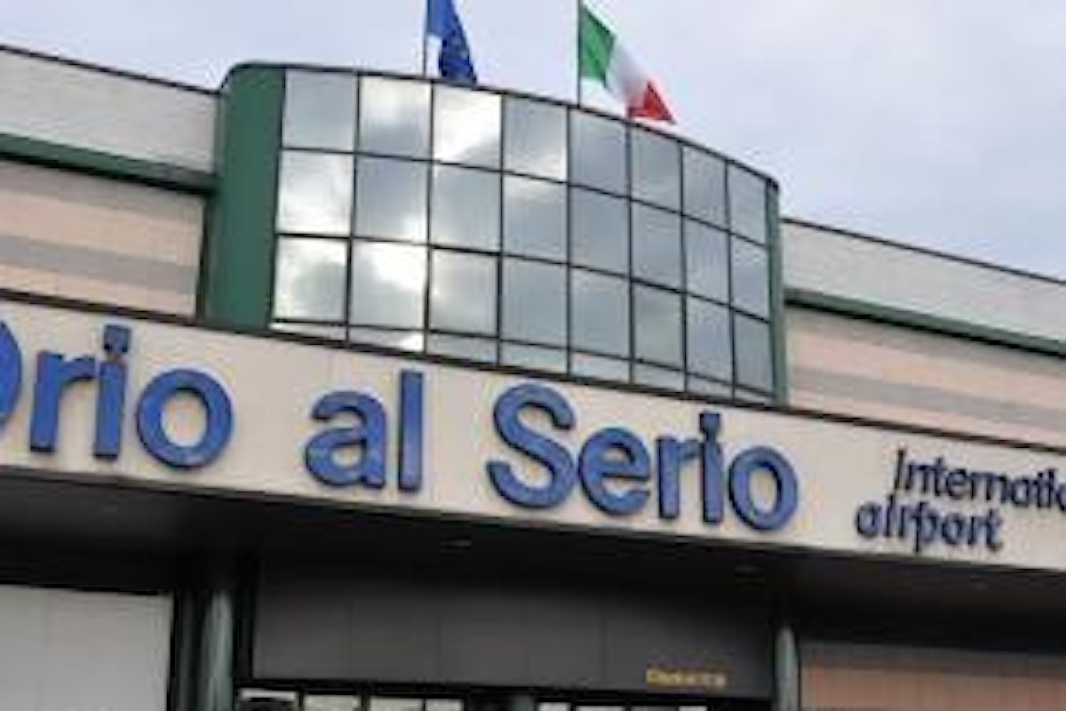 BERGAMO, CARGO FUORI PISTA - ORIO AL SERIO IN TILT