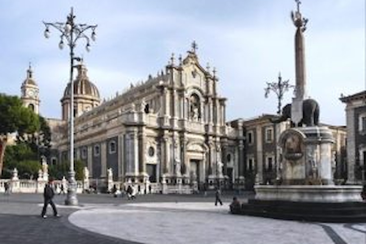 Una caccia al tesoro per scoprire Catania