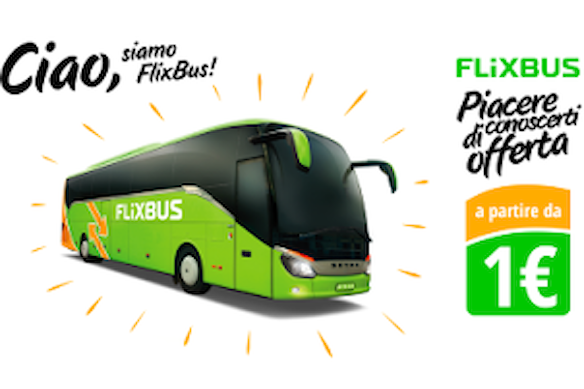 FlixBUS: 10% di Sconto sulle Tratte Nazionali