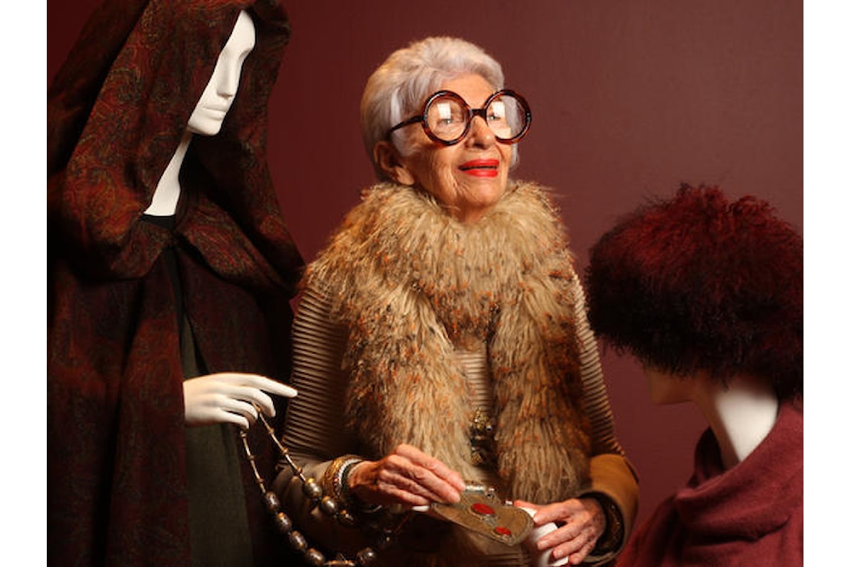 Iris Apfel e i segreti per uno stile leggendario