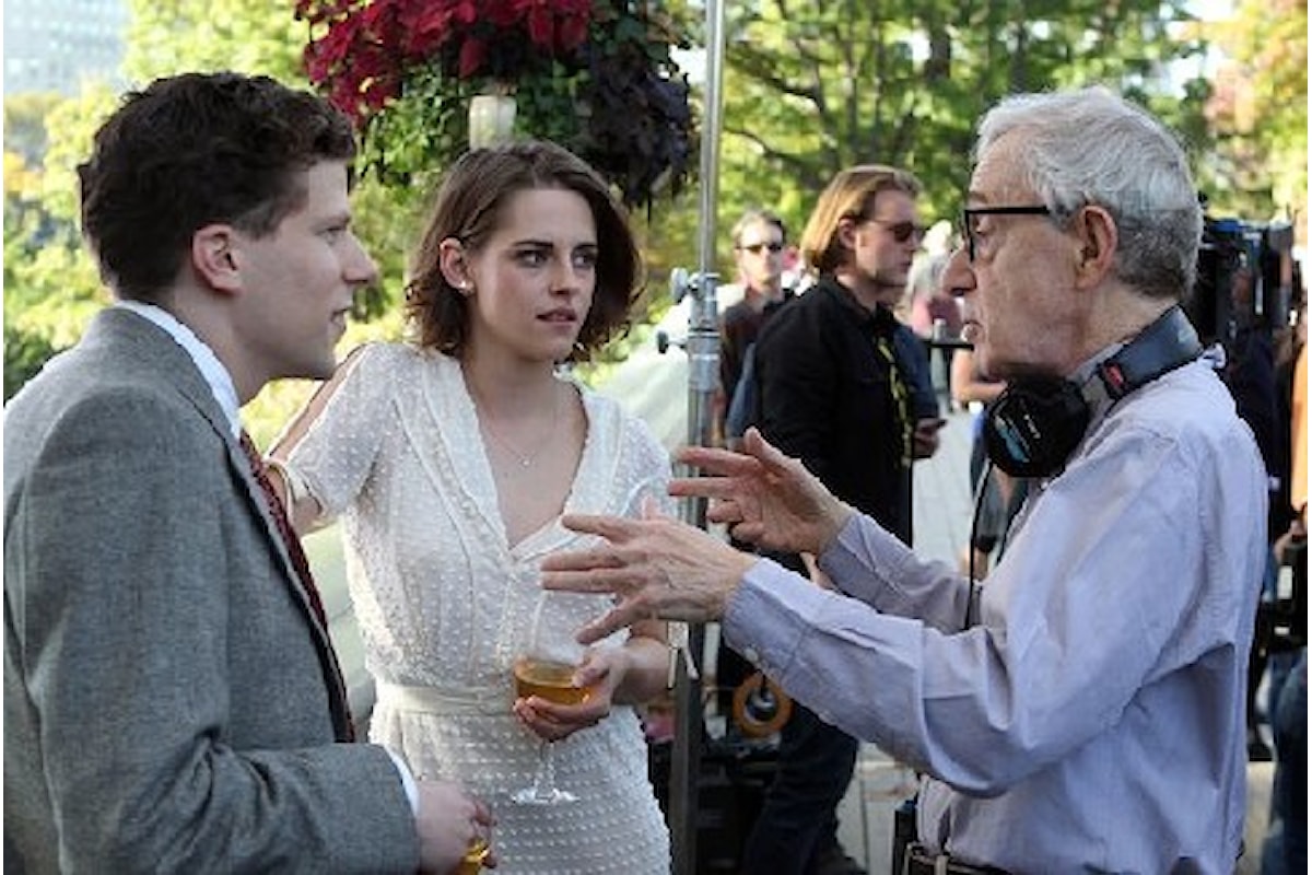 Woody Allen aprirà la prossima edizione del Festival di Cannes con il suo Café Society