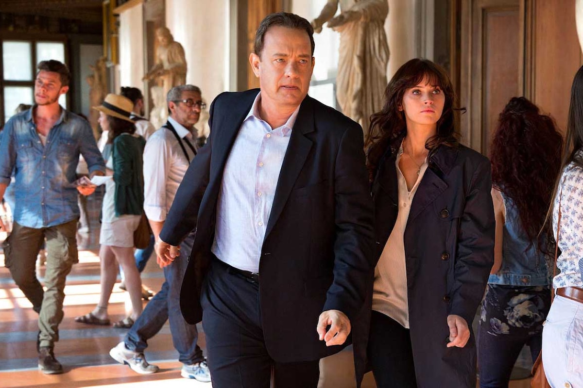 Torna il professor Langdon interpretato da Tom Hanks: il primo trailer di Inferno