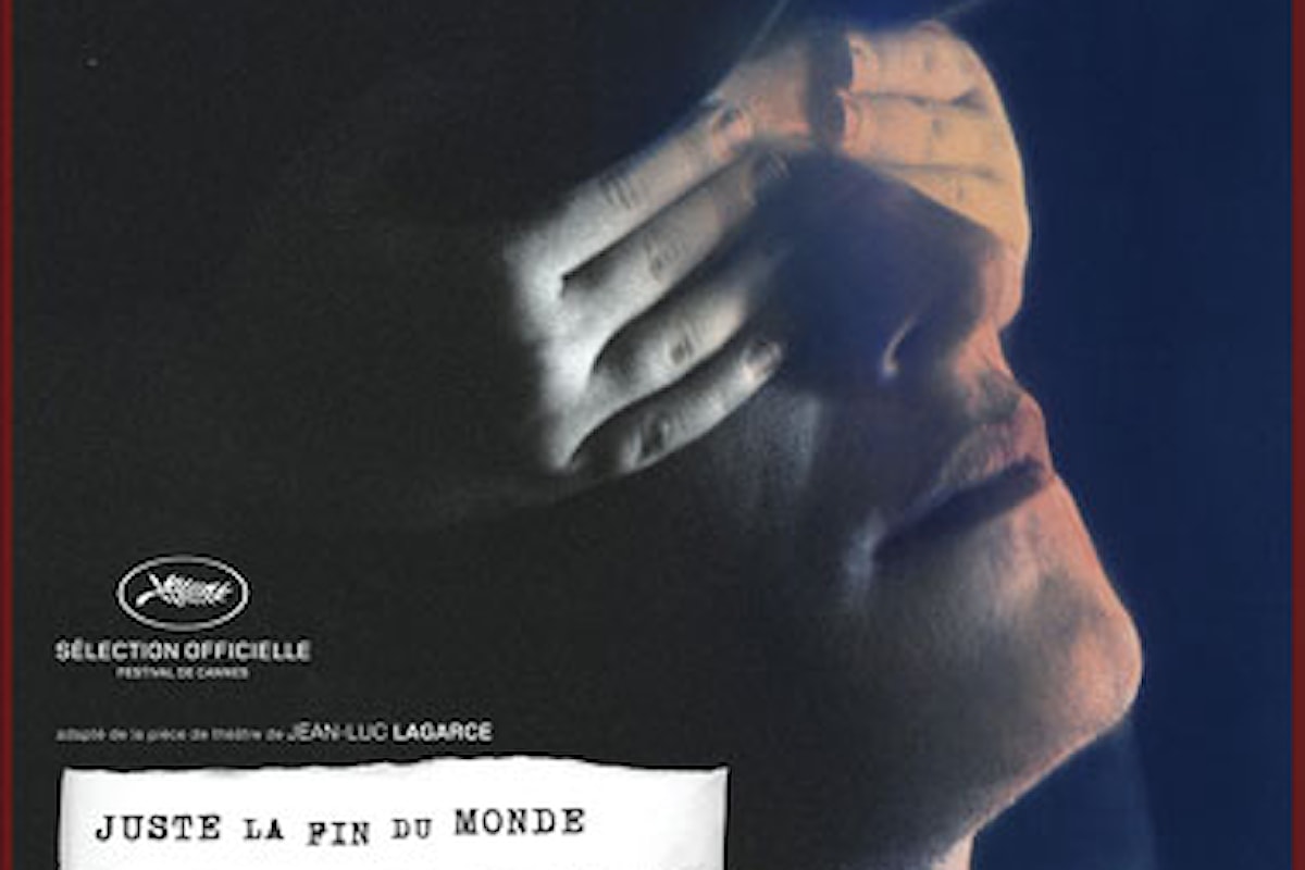Recensione del film Juste la Fin du Monde di Xavier Dolan vincitore del Grand Prix a Cannes 2016