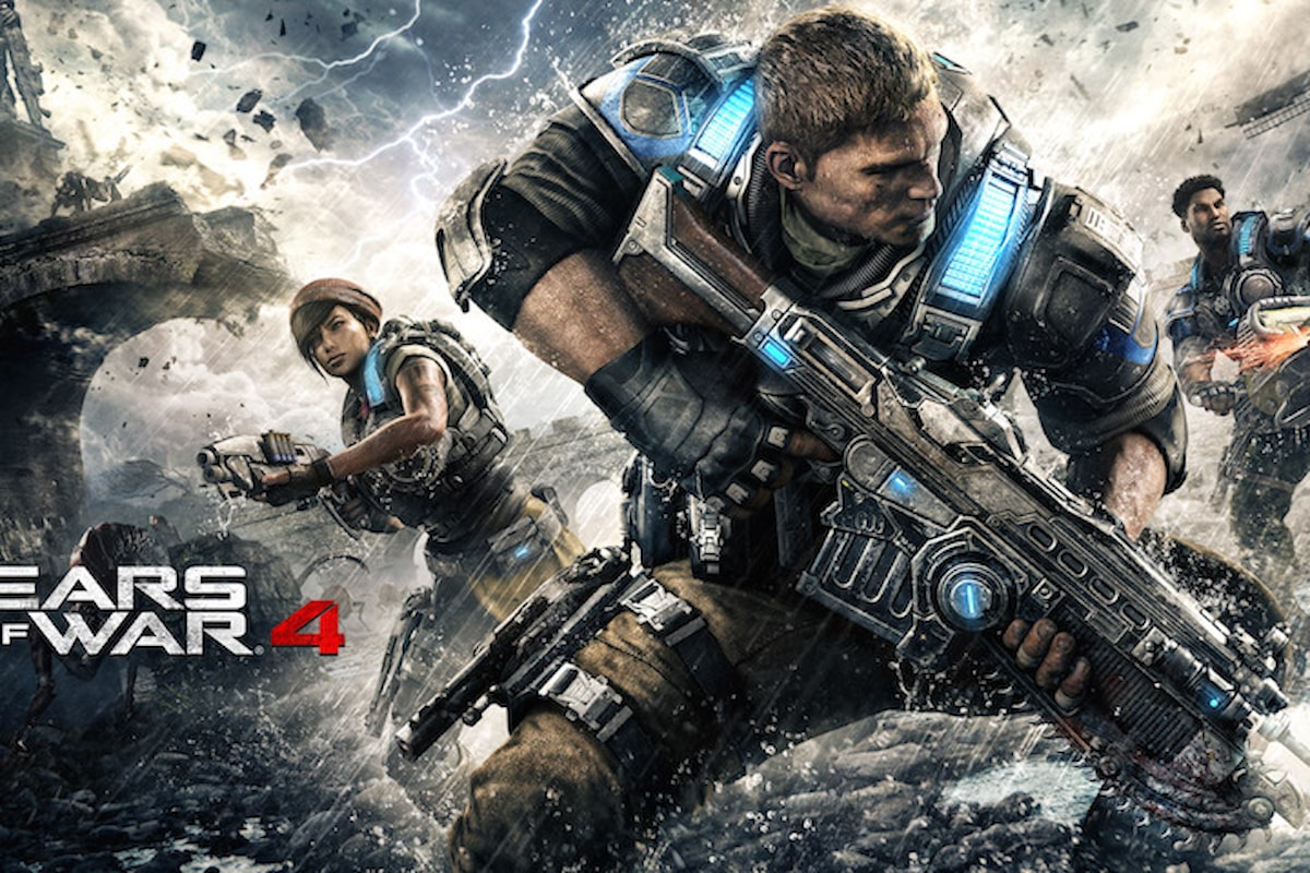 E3 2016: Rod Fergusson e Phil spencer svelano novità su Gears of War 4 | Surface Phone Italia