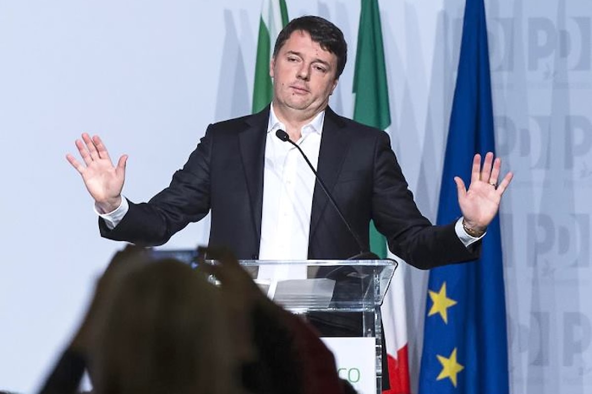 Il Partito Di Renzi in agitazione per il servizio di Report sull'acquisto de l'Unità da parte del gruppo Pessina
