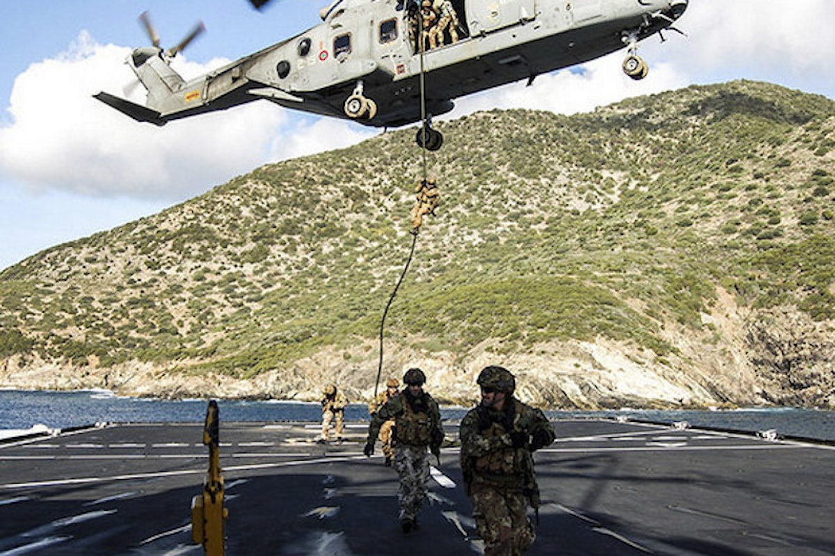 Cagliari: iniziata l'esercitazione NATO Mare Aperto