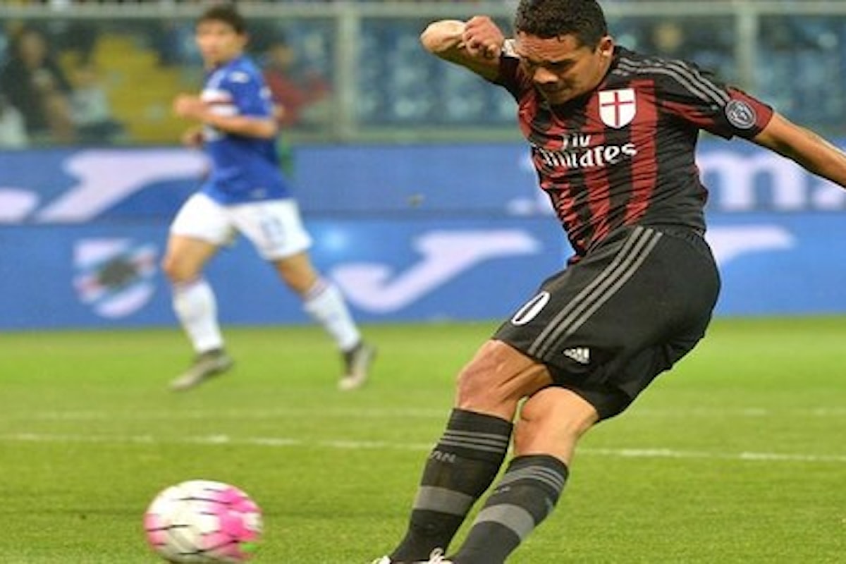 Probabili formazioni e statistiche su Sampdoria-Milan di stasera