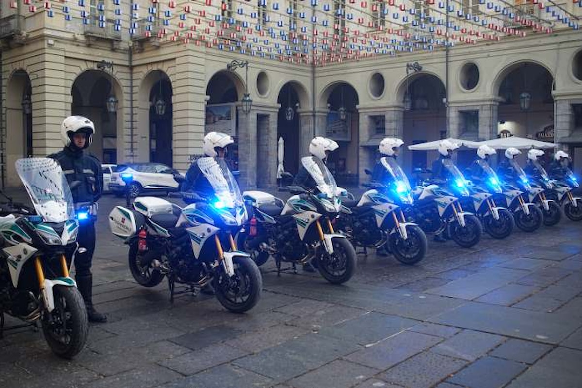 Sarà la Tracer 900 di Yamaha la nuova moto della Polizia Municipale di Torino
