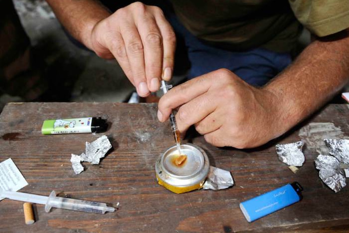 Relazione sullo stato delle tossicodipendenze in Italia, oltre il 10% degli italiani fa uso di droghe