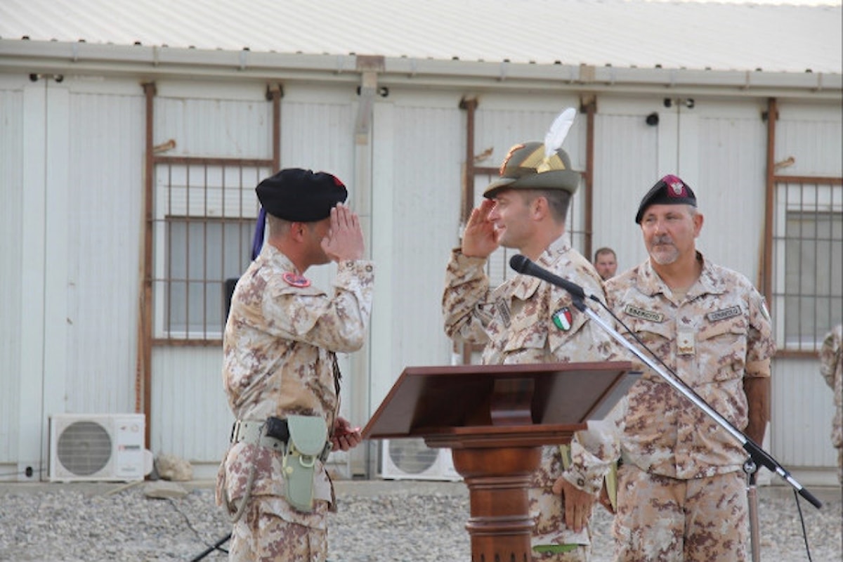 Iraq, il 3° Reggimento Alpini di Pinerolo è al comando della Task Force Praesidium