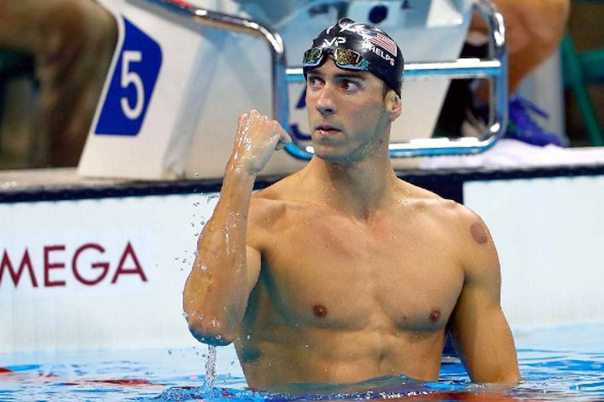 Michael Phelps al quarto oro a Rio. Oltre la leggenda