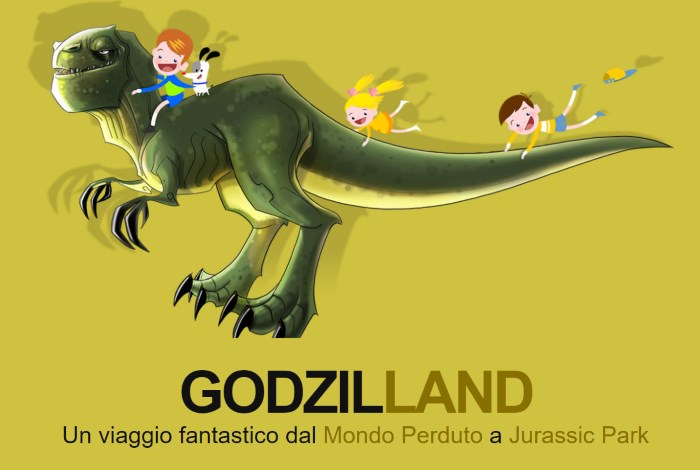 Godzil-land, dal 17 dicembre a Padova, i dinosauri nell'immaginario di grandi e piccoli