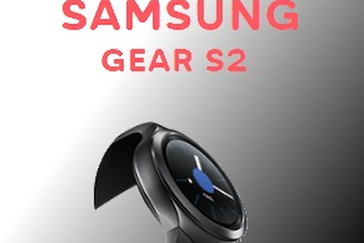 Smartwatch Samsung Gear S2 in regalo da Hello Bank!