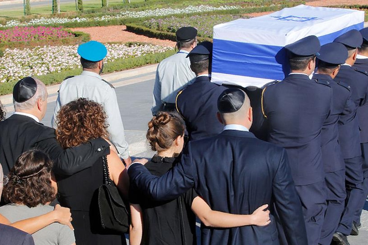 I funerali di Shimon Peres a Gerusalemme. Presenti leader da tutto il mondo