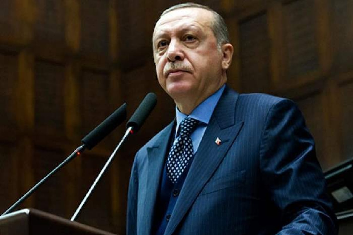 Erdogan dichiara di aver fermato l'ingresso delle forze siriane ad Afrin chiedendo l'intervento di Putin