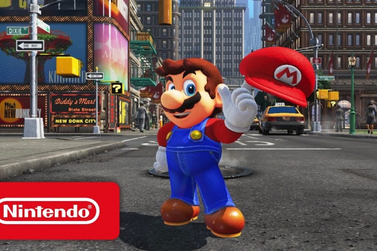Nintendo Switch: ecco Super Mario Odissey!