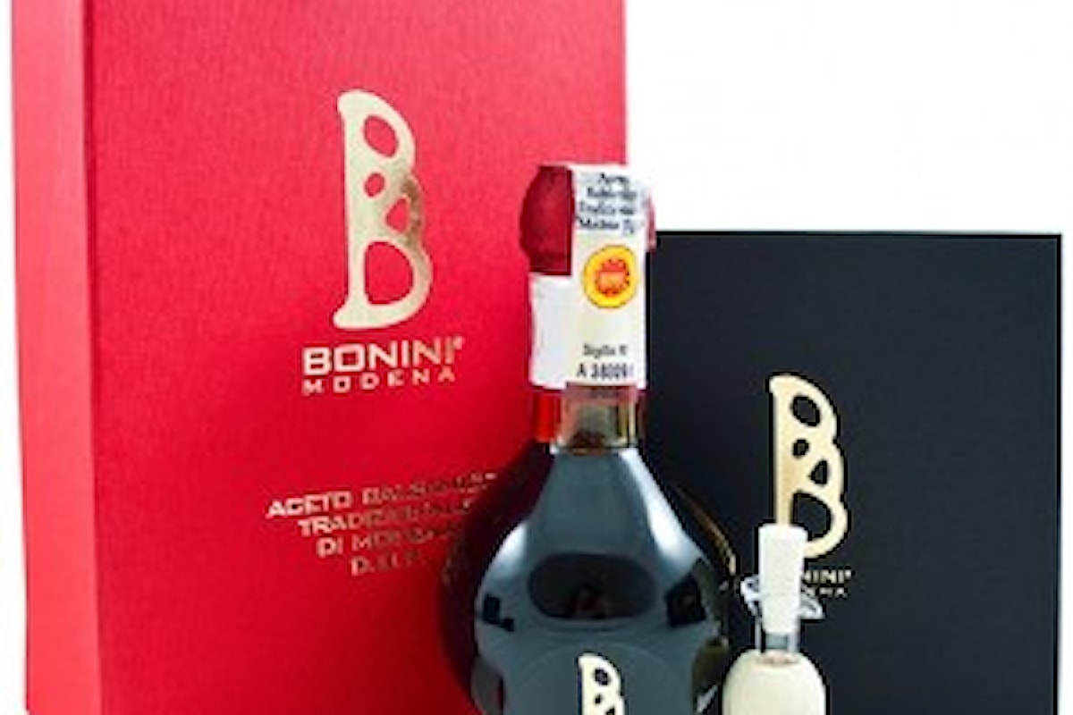 A tavola con l'Aceto Balsamico Bonini di Modena dop, made in italy dell'imprenditore Fabio Bonini