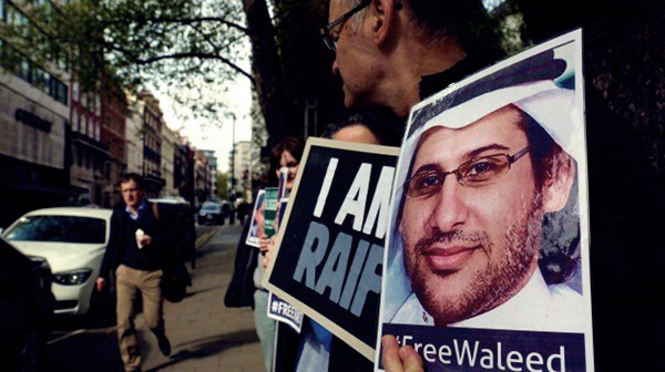 Un attivista saudita, ancora detenuto, insignito dell'Human Rights Award 2016