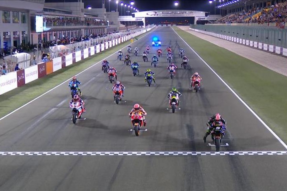 In Qatar è Dovizioso ad inaugurare con una vittoria la stagione 2018 della MotoGP