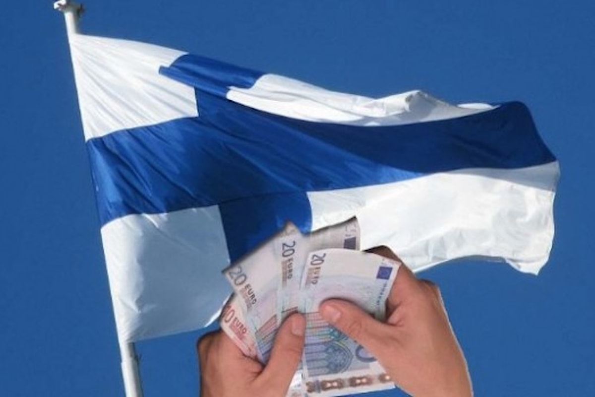 In Finlandia si sta testando il reddito minimo per tutti