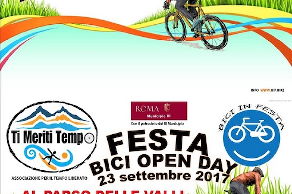 #BIF - Bici in Festa: Ti Meriti Sicurezza - Edizione 2017 - Il suono della bicicletta sull'asfalto