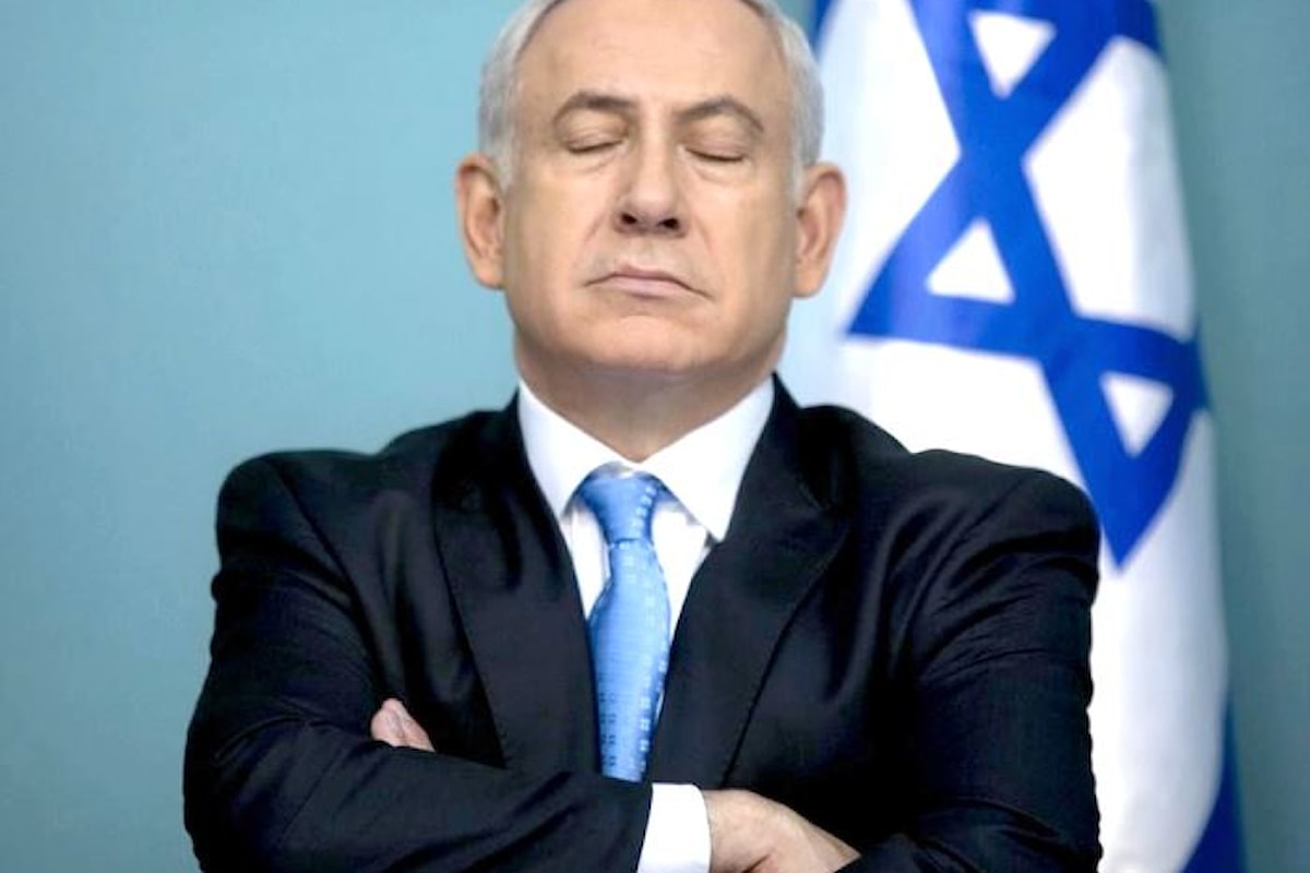 Per Netanyahu la Cisgiordania appartiene ad Israele