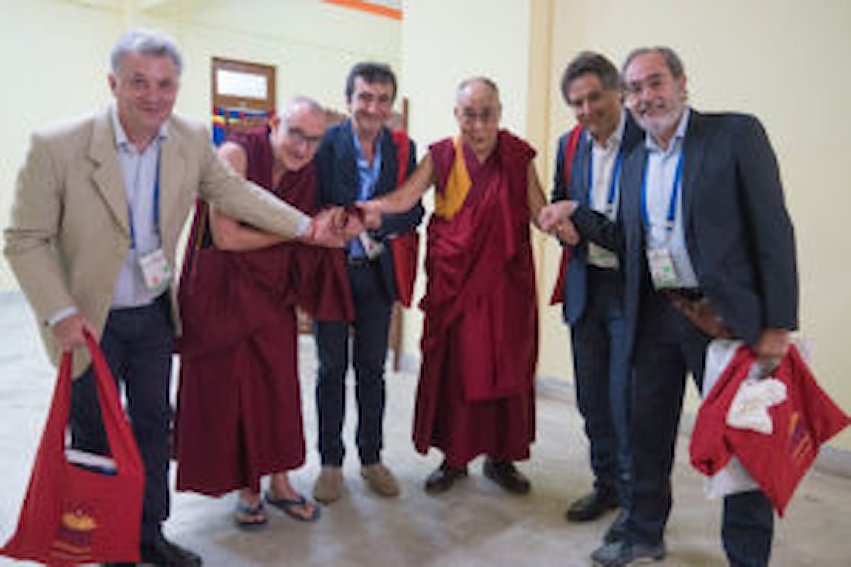 L'Università di Pisa conferisce una laurea honoris causa in Psicologia al Dalai Lama