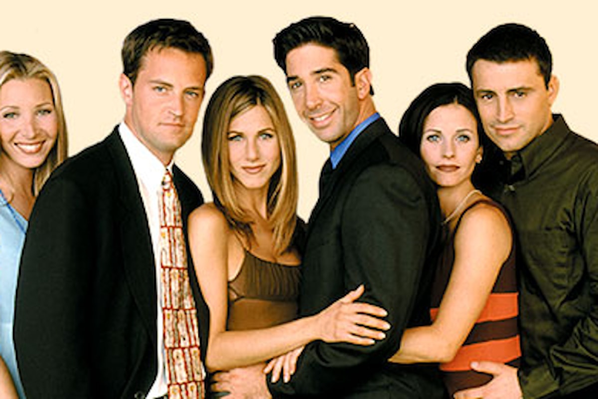 I protagonisti di Friends di nuovo insieme in tv il 21 febbraio