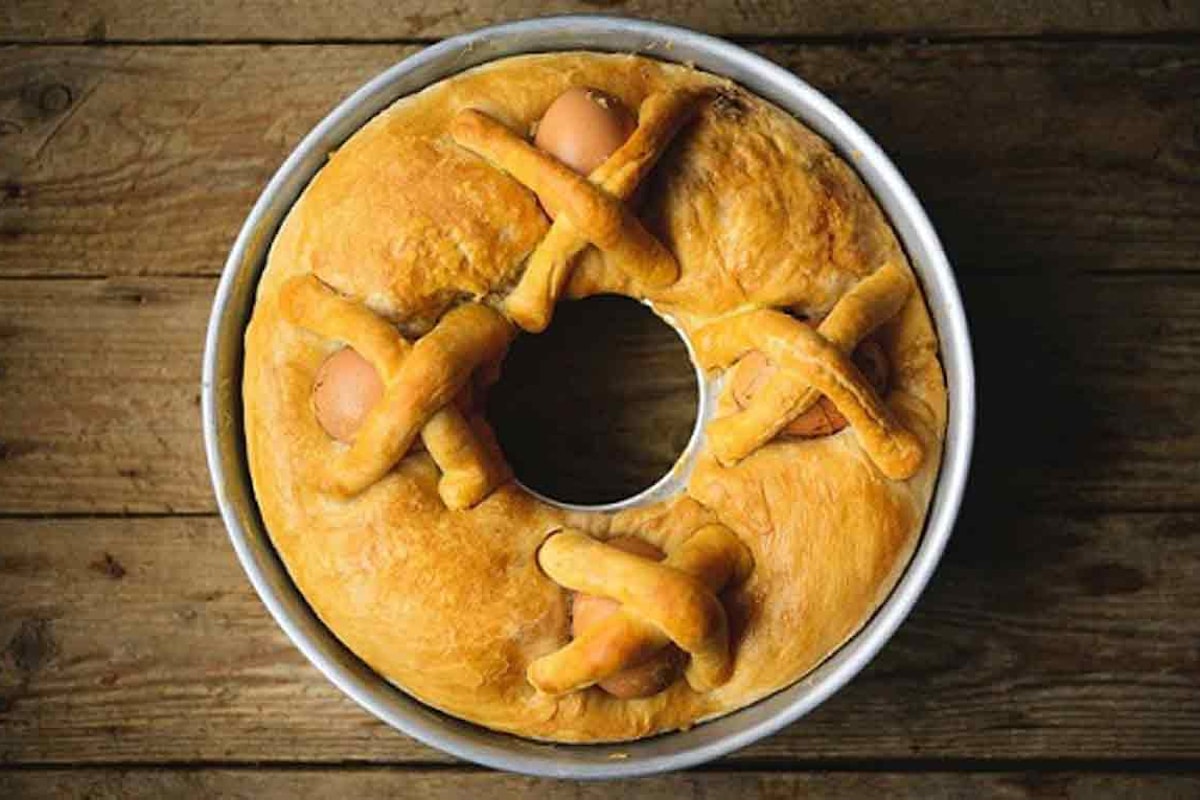 Idee per Pasqua: la ricetta del Casatiello